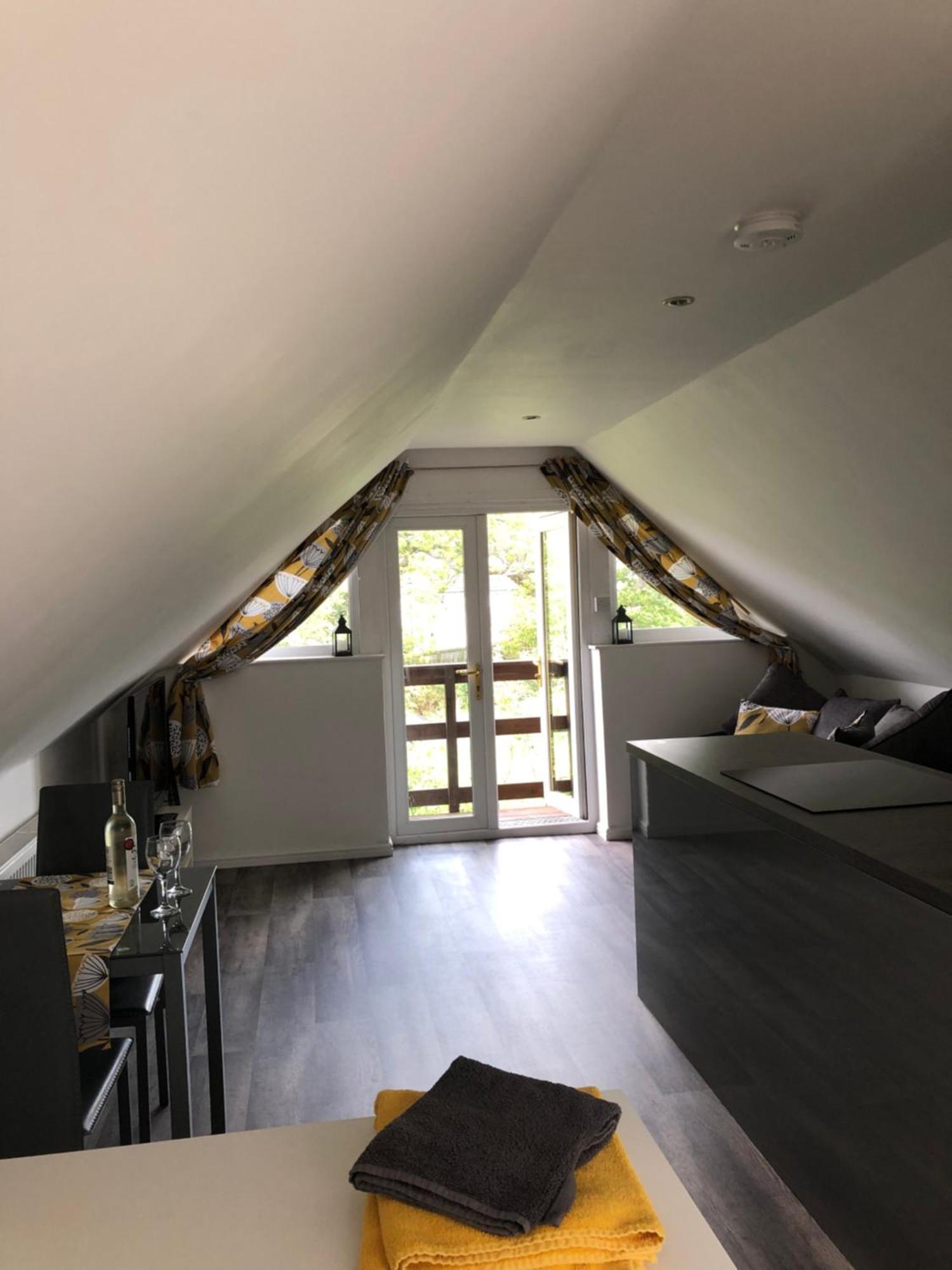The Tree House Apartment Inverness Bagian luar foto